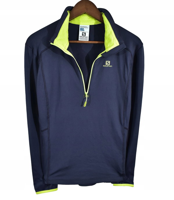 SALOMON AdvancedSkin Warm Damska Bluza Trekkingowa XL