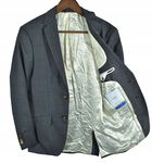 BERTONI White Travel Suit Wełniana Marynarka Męska 46