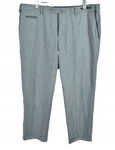 PT01 Wełniane Spodnie Męskie Super 110 Slim Fit 56