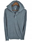 TUFTE Męski Wełniany Sweter Trekkingowy Half Zip M