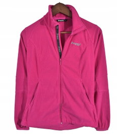 BERGANS Damska Polarowa Bluza Trekkingowa Park City S