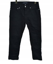 CALVIN KLEIN JEANS Męskie Spodnie Jeansowe Straight W30 L30