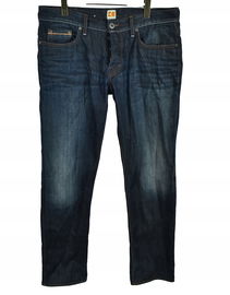 HUGO BOSS Orange25 Męskie Spodnie Jeansy Regular W36 L32