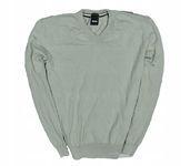 HUGO BOSS Sweter Pacello-L Bawełniany Sweter Męski L