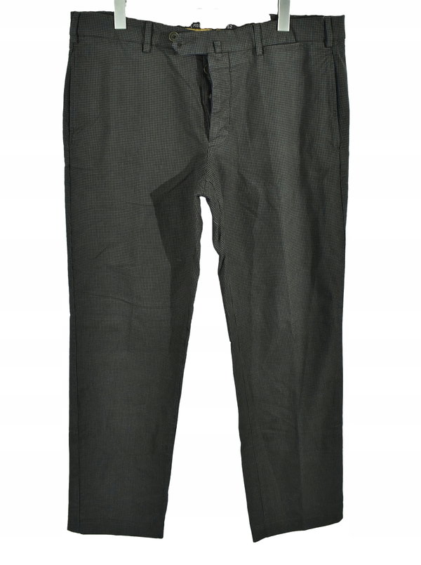 PT01 Garment Dyed Cotton Spodnie Męskie Chinosy 52