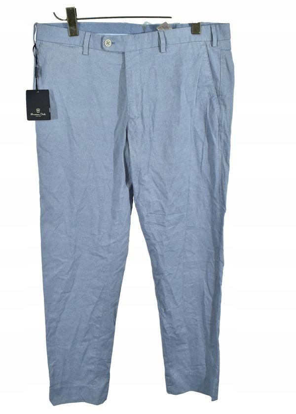 MASSIMO DUTTI Extrafine Cotton Spodnie Męskie Chinosy 44 / 34 Nowe