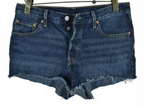 LEVIS 501 Damskie Szorty Jeansowe Spodenki W29