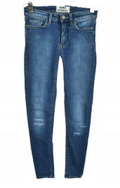 ACNE STUDIOS Damskie Spodnie Jeansowe Jeansy XS