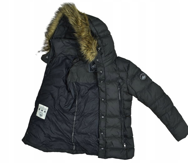 JAN MAYEN Goose Down Puchowa Kurtka Damska 32
