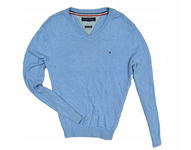 TOMMY HILFIGER Soft Cotton Blend Sweter Męski / L