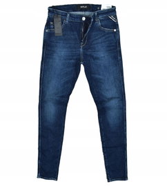 REPLAY Katewin Damskie Spodnie Jeansowe Slim Fit W26 L30 Nowe