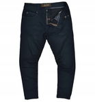 SAND Superstretch Slim Fit Spodnie Męskie Materiałowe Nowe W36 L34