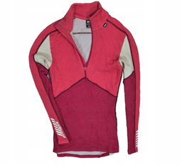 HELLY HANSEN Base Layer Damska Koszulka Termoaktywna Merino S