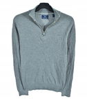 GANT Premium Cotton Bawełniany Sweter Męski Half Zip M
