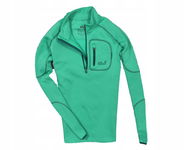 JACK WOLFSKIN Damska Bluza Trekkingowa Half Zip S