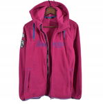 BERGANS Damska Rozpinana Bluza Trekkingowa Polar L