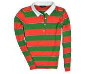 GANT Varisty Koszulka Polo Damska w Stylu Rugby M