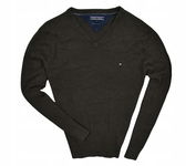 TOMMY HILFIGER Pima Cotton Cashmere Sweter Męski M