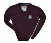 SUPERDRY Sweter z Wełny Angorskiej Męski / XL