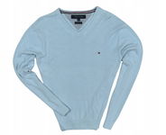 TOMMY HILFIGER Sweter Męski Premium Cotton / M