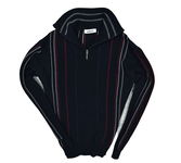 CACHAREL Bawełniany Sweter Half Zip Vintage / M