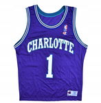 NBA JERSEY CHARLOTTE BOGUES CHAMPION Koszulka 44