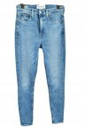 CALVIN KLEIN JEANS High Rise Skiny Dżinsy Damskie W26 L32