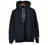 NIKE Just do it Heavyweight Czarna Męska Bluza z Kapturem M