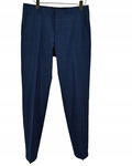 TOMMY HILFIGER ThFlex Wełniane Spodnie Elegnackie w Kratkę 98