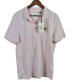 LYLE SCOTT Organic Męska Koszulka Polo M