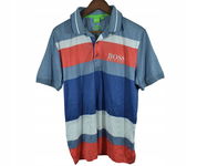 HUGO BOSS Męska Koszulka Polo Nanotex Modern Fit L