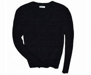 REPLAY Hyperflex Bawełniany Sweter Męski Crewneck L