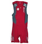 2XU Męski Strój Triathlonowy Long Distance Kombinezon l