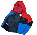 LACOSTE 3 Kolrowa Puchowa Kurtka Męska Duck Down L