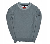 TOMMY HILFIGER Premium Cotton Bawełniany Sweter Męski L