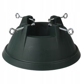 Stojak pod choinkę ZIELONY nowoczesny POJEMNIK na wodę 2,2m STABILNY średni