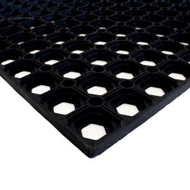 Wycieraczka GUMOWA ZEWNĘTRZNA do drzwi wejściowych 50x80 cm TRWAŁA H23299