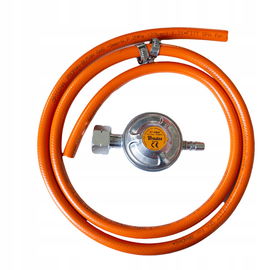 ZESTAW PRZYŁĄCZENIOWY DO BUTLI Reduktor wąż do gazu 1,5m opaski