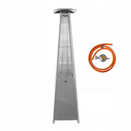 Ogrzewacz gazowy grzejnik ogrodowy zewnętrzny na taras gaz piramida NG0102