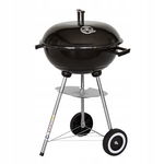 Grill okrągły z POKRYWĄ popielnikiem KÓŁKA GW0204