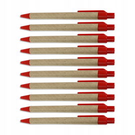 Długopis papierowy ekologiczny 10 szt UC1910913