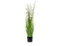 SZTUCZNE KWIATY trawy z pomponami dmuchawce ROŚLINA TRAWA POMPON 90 CM II