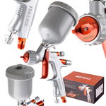 Pistolet Lakierniczy Premium Lvmp 1,3Mm Pro Italco Shine 2 Do Malowania