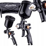 Pistolet Lakierniczy Mini Auarita Lion 2 Light 1,0Mm Hvlp Do Zaprawek 250Ml