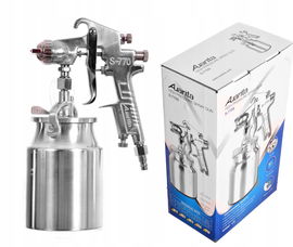 Pistolet Lakierniczy S-770 S Auarita 3,0Mm Dolny Zbiornik