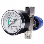 Regulator Reduktor Powietrza Ciśnienia Pod Pistolet Manometr 1/4" Italko