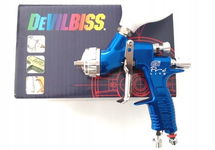 Pistolet Lakierniczy Devilbiss Gti Pro Lite 1.3 Blue Spralien Te10 + Te20