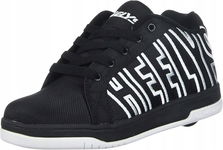 HEELYS BUTY SPORTOWE Z KÓŁKAMI CZARNE SZNUROWANE 36,5 2JRC W392