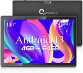 TABLET 10 CALI  ANDROID  13 2024, 4 GB + 64 GB  5G WiFi CZARNY