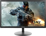 MONITOR 22 CALOWY PC, Full HD (1920 x 1080), 75 Hz, DO LAPTOPA KOMPUTERA